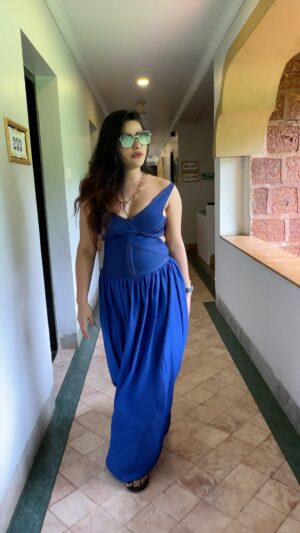 Anushka Srivastava Instagram - Ye Goa ki baarish 🌧️🌧️🌧️🌧️🌧️