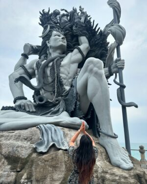 Anushka Srivastava Instagram - Har Har Shambhu …shiva mahadeva 🔱