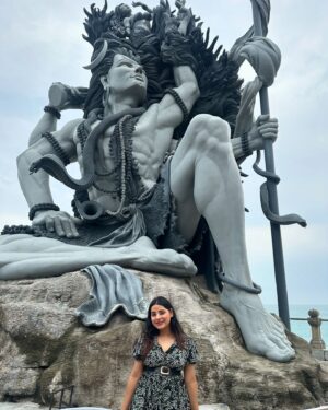 Anushka Srivastava Instagram - Har Har Shambhu …shiva mahadeva 🔱