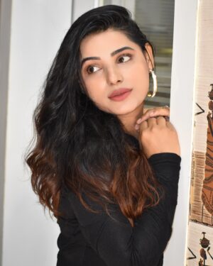 Anushka Srivastava Instagram - If you’re waiting for me to care, you better bring a comfortable chair❤️😘