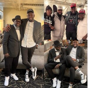 Anwan Glover Instagram - DMV Please help me wish My Drummer 🥁 @pauledwards0808 a very happy blessed birthday he is out on tour right now making the stage rock in each venue he performs in I love ❤️ BUG keep being the awesome man you are king 👑 I can go on for days on how much we have done together on and off the stage as kids growing in this city we live in enjoy your day King 👑 and I know for fact you will eat good ❤️🥁🎂🥁🎂🥁 #backyard4life