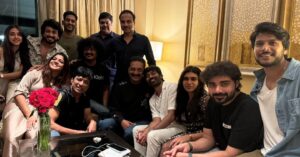 Aparna Balamurali Instagram - Thanking God and the Universe for this. 

Thank you @dhanushkraja sir for Meghala ❤️

Thank you all for the love you are giving for Raayan ❤️

#raayanintheatres