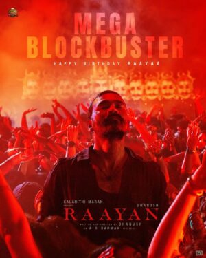 Aparna Balamurali Instagram - Absolute rampage by our Kathavaraayan! 😍 #Raayan vandhuttan theeyaa 🔥

#RaayanMegaBlockbuster in cinemas near you! 

#HappyBirthdayDhanush #HBDDhanush @dhanushkraja @arrahman @iam__sjsuryah @selvaraghavan @kalidas_jayaram @sundeepkishan @joinprakashraj @dushara_vijayan @aparna.balamurali @varusarathkumar @actorsaravanan @omdop @editor_prasannagk @peterheinoffl @jacki_artdirector @sreyas88 @kavyasriraam @kabilanchelliah