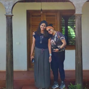 Aparna Nair Instagram - Bhumi..
Thank you for being my biggest support ,my healer, my comfort,my critic,and the unconditional love you give me always... !! Also for listening to me patiently when I come to tell you each n everything like a kid..
Love you
Happy happy birthday to my mama earth @theseedoflife_
🤍😘