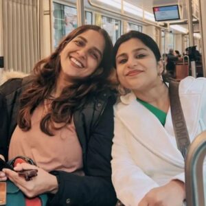 Aparna Nair Instagram - That one from the gang who uses medical terms for everything and confuses our bird brain,also to the sweetest friend and smartest doctor of ours..
Happy bday achu...
Love love love ❤️