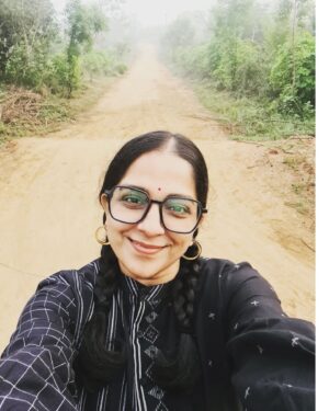Aparna Nair Instagram - 🤍🌸