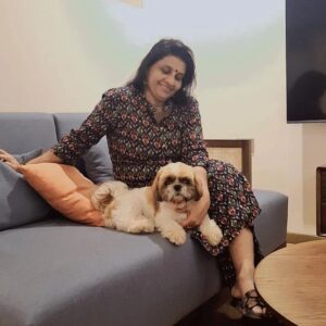 Aparna Nair Instagram - My Valentines forever !!