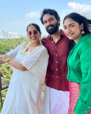 Aparna Nair Instagram - The Three Musketeers