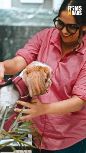Aparna Nair Instagram - 🐾 Grooming Adventures with Buddy 🐶🛁
📍 ROMS N RAKS Pet Salon, Appunayar 📍

Hey fur-riends! 🐾 Ready for a tail-wagging grooming experience with Buddy? 🐶❤️ Join us at ROMS N RAKS Pet Salon, where Appunayar pampers their furry pal like royalty!

🌟 Happy Tails, Happy Hearts 🌟
At ROMS N RAKS, we believe that a happy pet means a happy pet parent! We’ll make sure Buddy leaves with a wagging tail and a heart full of joy! ❤️🐾

Join us for grooming fun at ROMS N RAKS Pet Salon, and let’s make Buddy feel like the superstar he truly is! 🌟 Don’t forget to book an appointment and let the grooming adventure begin! 🎉

#GroomingAdventures #ROMSNRAKS #DoggyMakeover #PamperedPets #AppunayarPets #BuddyTheDog #DogGrooming #happytails