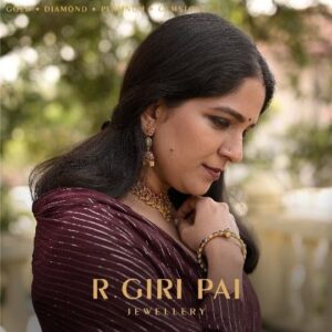 Aparna Nair Instagram - @appunayar is on a roll, holding onto all the powers of extravagant Navratna jewellery!
Behold the celestial navratnas captured in these R.Giripai designs that are sure to inspire awe and wonder!
.
.
.
.
#rgiripai #jewellery #fashion #necklace #gold #jewellerydesign #jewels #style #jewellerydesigner #handmadejewellery #diamonds #indianjewellery #wedding #jewellerylover #antiquejewellery #eternal #eternaljewellery
