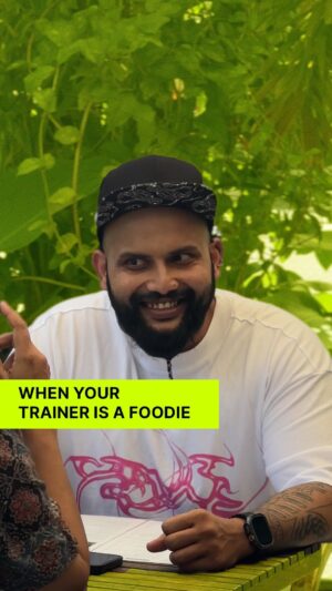 Aparna Nair Instagram - Tag your foodie coach !