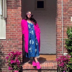 Aparna Nair Instagram - Aisooti's bougainvillea..!!
