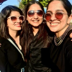 Aparna Nair Instagram - Just 3 happy goofs !!
