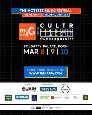 Aparna Nair Instagram - Fashion stalls showcasing the latest designs, avant-garde outfits, and unique accessories. Walk into the CULTR of fashion and make a statement with your self-expression.
Follow @kappacultr for more!

Tickets are live now! Link in bio.

#TicketsLiveNow #EarlyBirdTicketsLive #CountdownToCULTR #KappaCULTR #MusicFestival #Art #Dance #MusicandMore #Kochi #Kerala #Thehottestmusicfestival #Theultimateglobalartists
