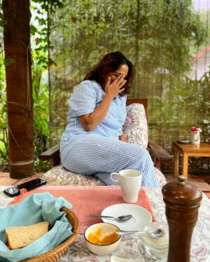 Aparna Nair Instagram - Shying away from being captured !!