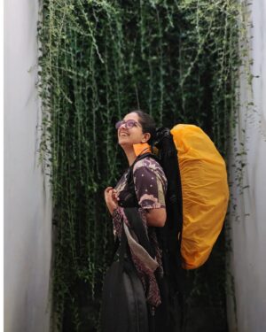 Aparna Nair Instagram - Walking the way with gratitude and love 
@_her_perception
