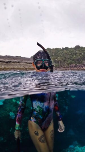 Apinya Sakuljaroensuk Instagram - นานแล้วไม่ได้เจอกัน 🌊💦

@goprothailand  @nantawut_bs  @blue.prodigy