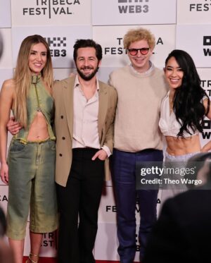 April Jeanette Mendez Instagram - Sacramento world premiere at Tribeca Film Festival peeled me away from Baldur’s Gate for a night. 

HMU: @shamrockin77
Photos: Theo Wargo & Gary Gershoff