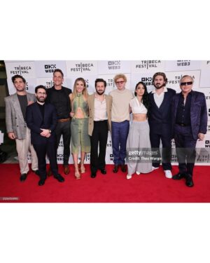 April Jeanette Mendez Instagram - Sacramento world premiere at Tribeca Film Festival peeled me away from Baldur’s Gate for a night. 

HMU: @shamrockin77
Photos: Theo Wargo & Gary Gershoff