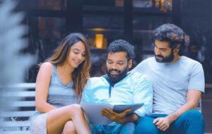 Aradhya Ann Instagram - Behind every great movie is a team that believes in the magic of storytelling. From script to screen, this journey wouldn’t be possible without these amazing souls. With My Spring hero @inst.adil and heroine @aradhya.ann..!! 🎬✨

#springmalayalammovie #badushaproductions #limeteamedia 
#MovieMagic #Teamwork #Director #OnSet  #LightsCameraAction #FilmFamily #UnforgettableJourney #FilmLife”