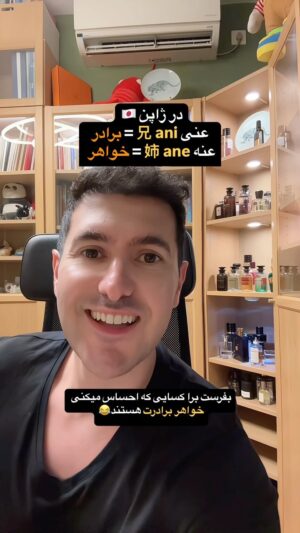 Arash Estilaf Instagram - رنگ زرد به ژاپنی چی میشه؟😂شما چند تا عنی و عنه دارید؟
.
.

#ژاپن #زبان #ایران 
#japan #japanese #fun #laugh #iran #persian #learning 
#日本 #日语 #华波波 #arashi #arashestilaf