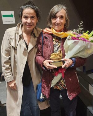 Arcelia Ramírez Instagram - Querida Busi, no hay palabras para expresar la tristeza que siento y lo importante que eres en mi vida, con El Secreto de Romelia iniciamos un camino que recorrimos juntas (y a distancia), en el que siempre conté con tu apoyo, tu contención, tu confianza, tu consejo y por supuesto tu cariño que me construyeron y hacen de mi la persona y la actriz que soy. Te quiero profundamente y estarás siempre en mi corazón. ♥️