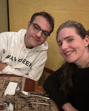 Ari Aguiar Instagram - A pessoa que guia minha vida. Que me faz melhor. Te amo Jô. Minha eterna namorada.