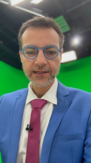 Ari Aguiar Instagram - Chocado com essa notícia.