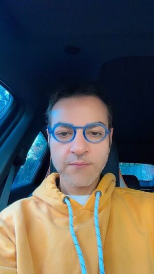 Ari Aguiar Instagram - Na emoção dessa final de conferência. Vamos juntos. Não acho que vai ser surra de Boston não viu. Acho que o bicho vai pegar.