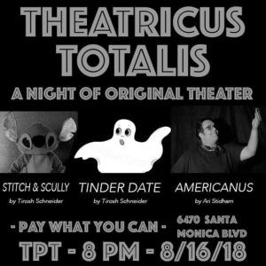 Ari Stidham Instagram - LA- TOMORROW NIGHT