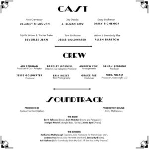 Ari Stidham Instagram - See you at the theatre tonight, old sport. #Gatsby #WeHo #LaThtr