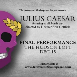 Ari Stidham Instagram - ONE LAST PERFORMANCE THIS SATURDAY at the @hudsonloft In DTLA! 
IrreverentShakespeare.com

#losangeles #lathtr #womenintheatre