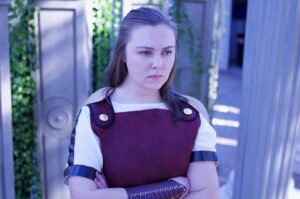 Ari Stidham Instagram - Our all female Julius Caesar opens this weekend!!! #IrreverentCaesar #ShakespeareinLa #womenintheatre #lathtr

Tickets and info available at irreverentshakespeare.com