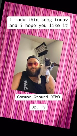 Ari Stidham Instagram - #wednesdaymood 
#humpday 
should I make this a full 3 min song? 

New music new jams new feels. Made this today and wanted to get it out ASAP. Finish or Move on?