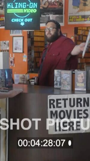 Ari Stidham Instagram - When you show up to the VHS store looking for classics and the manager isn’t having it... 📼😂

Catch the full hilarious extended outtake scene now on YouTube! 👉
