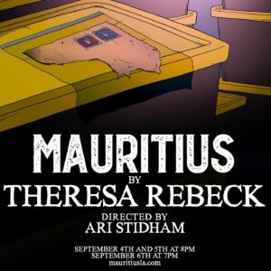 Ari Stidham Instagram - Very proud of this one. Limited seating so grab your tickets now! 

#lathtr #liveoutdoors #theresarebeck #mauritiusplay 

Poster by @joshuajosephsude