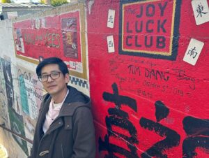Ari Stidham Instagram - Tonight is opening night of “Mr. Yunioshi” at Sierra Madre Playhouse - I teamed up with J. Elijah Cho in October of 2021 to do the show in LA and since then we have taken it to Indianapolis, Florida, NYC, and now back home in LA in a historic and beautiful playhouse (with parking) — I am so proud of Jon, his show, his heart, the way I have watched his material change hearts and minds….I just want to gush here because it’s so rare to get a shot at connection, I am so grateful to bear witness to it. Thank you for the privilege of working together, Jonathan. thank you for Yunioshi. Don’t miss this show, he is in rare form. Link in bio.