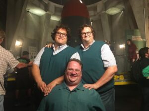Ari Stidham Instagram - My boys. tom and alden. They are my everything. My two sons.