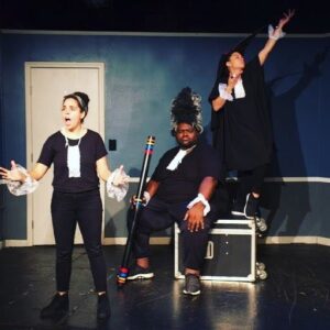 Ari Stidham Instagram - Our first weekend is done! We are back next Friday and Saturday. Seats available on Goldstar! Link in my bio, Halloween lovers!!!