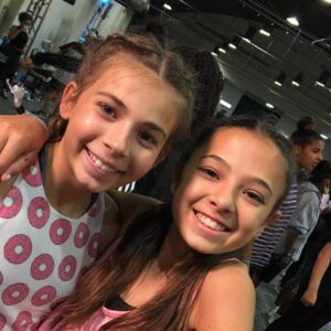 Aria Spinello Instagram - Great time all week w such a sweet friend @kirabira04 #friends #babe2017 #dancers #train #entertainers #inspire #workinprogress #summer #actor #appreciate