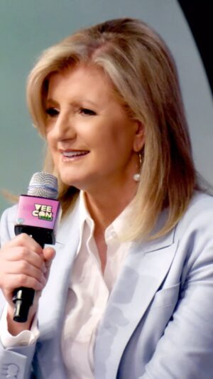Arianna Huffington Instagram - Here’s why gazelles are my role models…