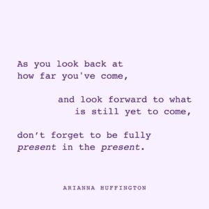 Arianna Huffington Instagram - A message for college and high school seniors as another school year begins... and for all of us no matter the season of life we're in 💜