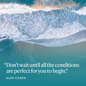 Arianna Huffington Instagram - The best time to start is always now.