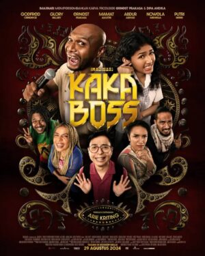 Arie Kriting Instagram - Akhirnya ini dia official poster
Film KAKA BOSS dengan pemain-pemain orang timur yang sangat saya banggakan. Kaka @godfred_orindeod @abdurarsyad @mamat_alkatiri @glowglory15 @nereputri @mikhelia dan masih banyak lagi lainnya yang terlibat dalam film ini.
Terima kasih @imajinari.id Koh @ernestprakasa @dipaaa untuk kesempatan luar biasa sehingga saya boleh mewujudkan film ini. Hormaattt.