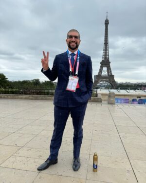 Ariel Helwani Instagram - Opening Ceremony ✅

Let the games (officially) begin. 

What a life! #paris2024
