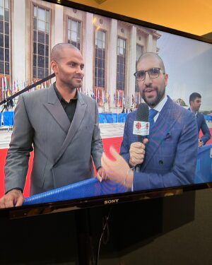 Ariel Helwani Instagram - Opening Ceremony ✅

Let the games (officially) begin. 

What a life! #paris2024