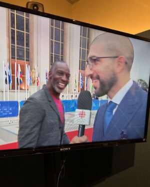 Ariel Helwani Instagram - Opening Ceremony ✅

Let the games (officially) begin. 

What a life! #paris2024