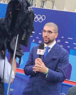 Ariel Helwani Instagram - Opening Ceremony ✅

Let the games (officially) begin. 

What a life! #paris2024