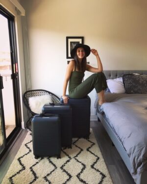 Ariel Mortman Instagram - Ready for my summer of @away #travelaway