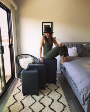 Ariel Mortman Instagram - Ready for my summer of @away #travelaway